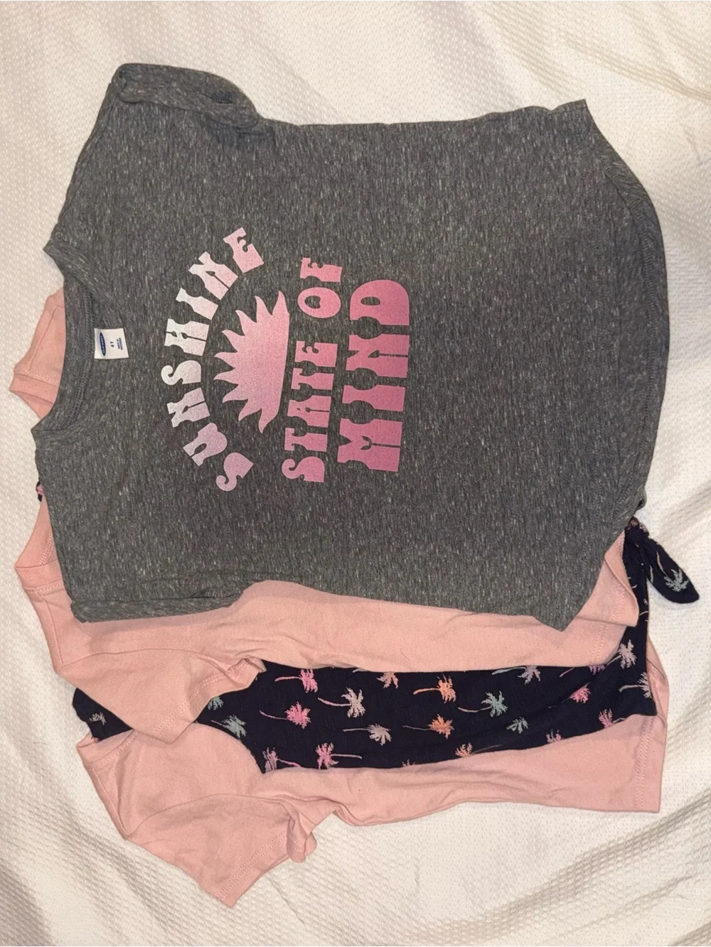 Old Navy Girls 4T Clothing Lot - Denim Jacket, Jeans, Romper, Pajamas Tops